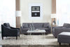 Image of Margo Contemporary Fabric Upholstered Collection
