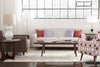 Image of Margo Contemporary Fabric Upholstered Collection