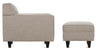 Image of Margo Contemporary Fabric Upholstered Collection