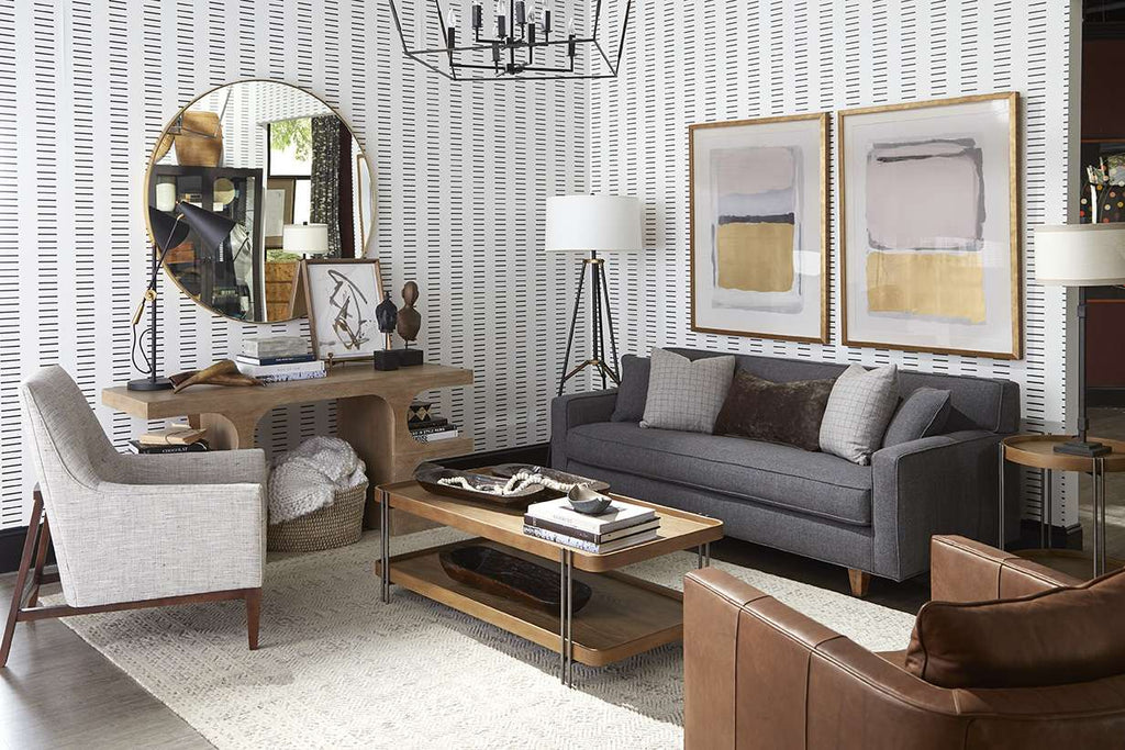 Margo Mid Century Modern Sleeper Sofa With Button Back