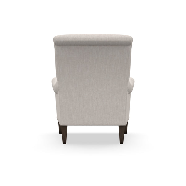 McKenna Upholstered English Arm Accent Arm Chair