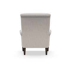 McKenna Upholstered English Arm Accent Arm Chair