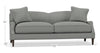 Image of Rochelle 85 Inch Tight Back Fabric Sofa