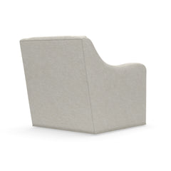 Shari Contemporary 360 Degree Fabric Swivel Accent Chair