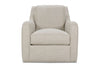 Image of Shari Contemporary 360 Degree Fabric Swivel Accent Chair