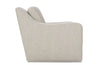 Image of Shari Contemporary 360 Degree Fabric Swivel Accent Chair