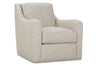 Image of Shari Contemporary 360 Degree Fabric Swivel Accent Chair