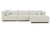 Image of Sonja Modern Tight Seat Modular Sectional