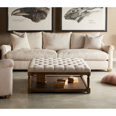 Tricia 104 Inch "Quick Ship" Grand Scale Fabric Sofa - OUT OF STOCK UNTIL 12/13/2021