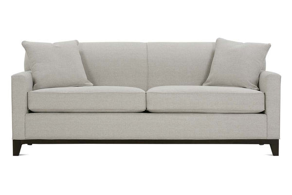 Vance 80 Inch Fabric Upholstered Studio Sofa