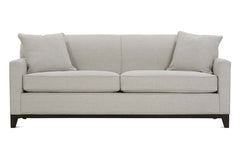 Vance 80 Inch Fabric Upholstered Studio Sofa