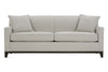 Image of Vance 80 Inch Fabric Upholstered Studio Sofa