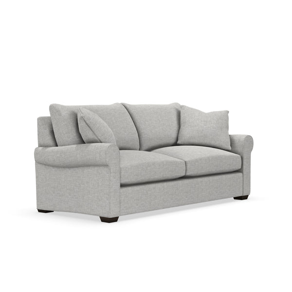 Winona II 94 Inch Fabric Roll Arm Sofa