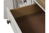 Image of Aberdeen Farmhouse Style Antique White Storage Dining Buffet With Hutch - Club Furniture