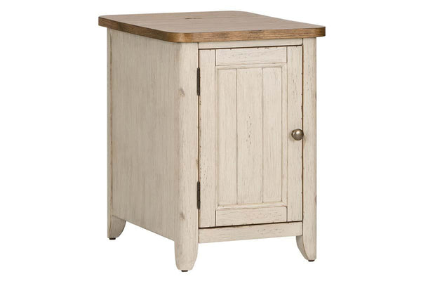 Aberdeen Antique White Occasional Table Collection - Club Furniture