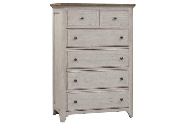 Aberdeen Antique White Bedroom Collection