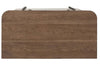 Image of Aberdeen Queen Or King Antique White Panel Bed "Create Your Own Bedroom" Collection - Club Furniture