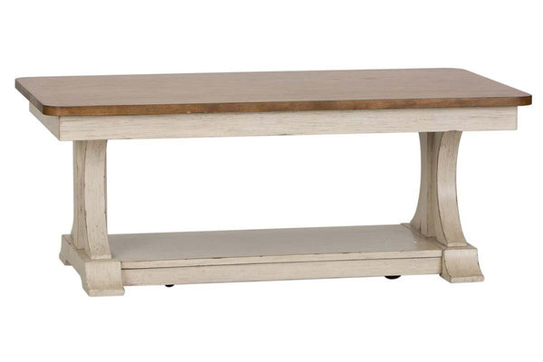 Aberdeen Antique White Occasional Table Collection - Club Furniture