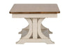 Image of Aberdeen Antique White Occasional Table Collection - Club Furniture