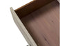 Image of Aberdeen Queen Or King Antique White Panel Bed "Create Your Own Bedroom" Collection - Club Furniture