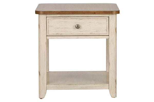Aberdeen Antique White Occasional Table Collection - Club Furniture