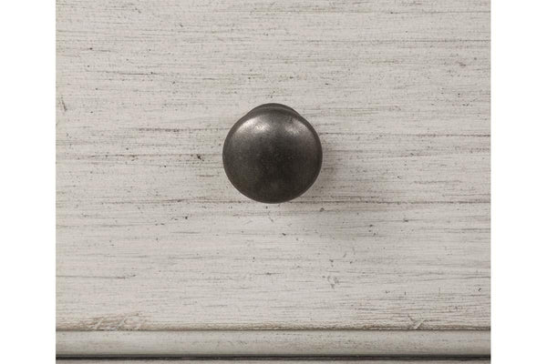 Aberdeen Queen Or King Antique White Low Poster Bed "Create Your Own Bedroom" Collection - Club Furniture