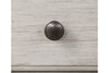Image of Aberdeen Queen Or King Antique White Panel Bed "Create Your Own Bedroom" Collection - Club Furniture