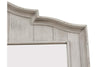Image of Aberdeen Queen Or King Antique White Panel Bed "Create Your Own Bedroom" Collection - Club Furniture