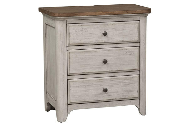 Aberdeen Antique White Bedroom Collection