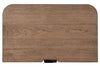 Image of Aberdeen Queen Or King Antique White Panel Bed "Create Your Own Bedroom" Collection - Club Furniture