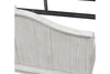 Image of Aberdeen Queen Or King Antique White Panel Bed "Create Your Own Bedroom" Collection - Club Furniture