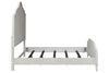 Image of Aberdeen Queen Or King Antique White Panel Bed "Create Your Own Bedroom" Collection - Club Furniture
