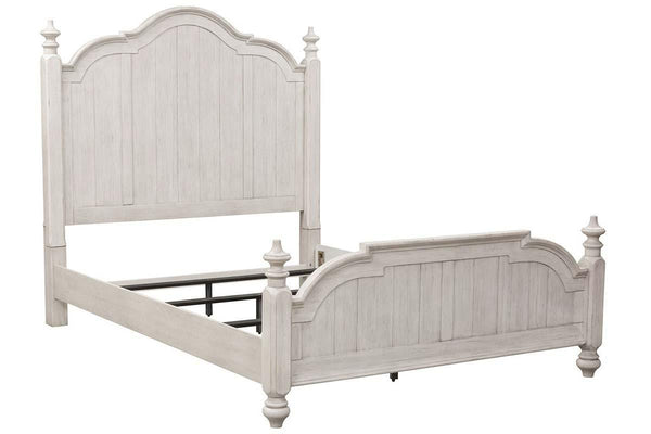 Aberdeen Antique White Bedroom Collection