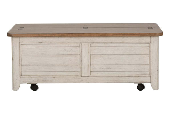 Aberdeen Antique White Occasional Table Collection - Club Furniture