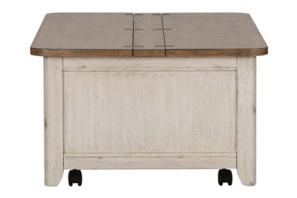 Aberdeen Antique White Occasional Table Collection - Club Furniture