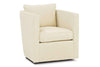 Image of Jocelyn SWIVEL Upholstered Fabric Accent Chair