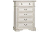 Image of Adair Traditional Antique White Bedroom Collection