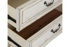 Image of Adair Queen Or King Tufted Chenille Sleigh Bed "Create Your Own Bedroom" Collection - Club Furniture
