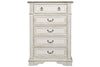 Image of Adair Queen Or King Tufted Chenille Sleigh Bed "Create Your Own Bedroom" Collection - Club Furniture