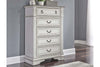 Image of Adair Queen Or King Tufted Chenille Sleigh Bed "Create Your Own Bedroom" Collection - Club Furniture