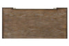 Image of Adair Queen Or King Wood Panel Bed "Create Your Own Bedroom" Collection - Club Furniture