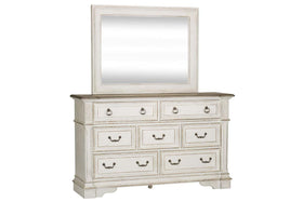 Adair Queen Or King Wood Panel Bed 