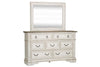 Image of Adair Traditional Antique White Bedroom Collection