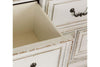Image of Adair Queen Or King Tufted Chenille Sleigh Bed "Create Your Own Bedroom" Collection - Club Furniture