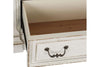 Image of Adair Queen Or King Tufted Chenille Sleigh Bed "Create Your Own Bedroom" Collection - Club Furniture