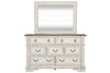 Image of Adair Queen Or King Wood Panel Bed "Create Your Own Bedroom" Collection - Club Furniture