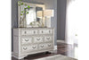 Image of Adair Queen Or King Tufted Chenille Sleigh Bed "Create Your Own Bedroom" Collection - Club Furniture