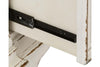 Image of Adair Queen Or King Tufted Chenille Sleigh Bed "Create Your Own Bedroom" Collection - Club Furniture