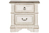 Image of Adair Queen Or King Tufted Chenille Sleigh Bed "Create Your Own Bedroom" Collection - Club Furniture