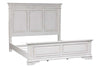 Image of Adair Queen Or King Wood Panel Bed "Create Your Own Bedroom" Collection - Club Furniture